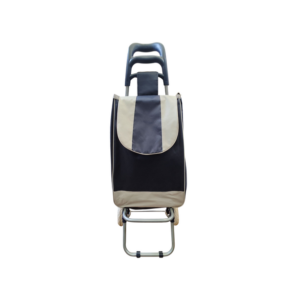 Carrito de compras mandado plegable multiusos