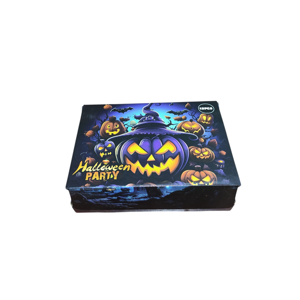 12 piezas de velas led calabaza Halloween decorativa