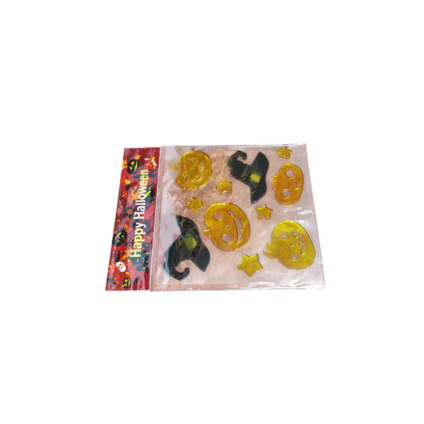 Pegatina adorno halloween decoracion para ventana y puerta