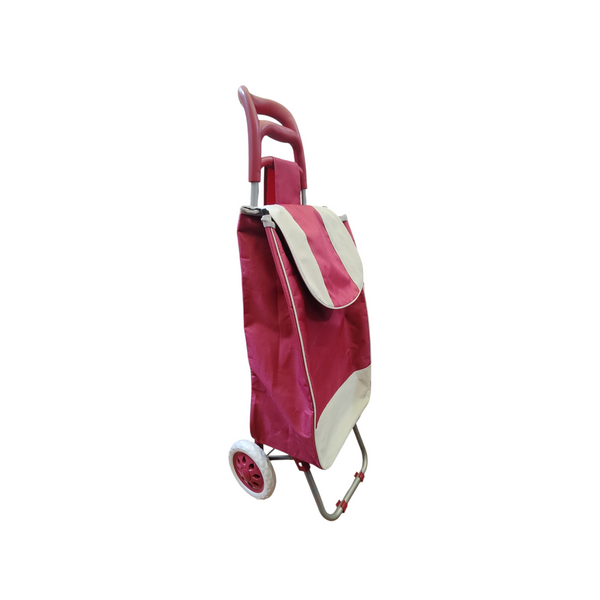 Carrito de compras mandado plegable multiusos