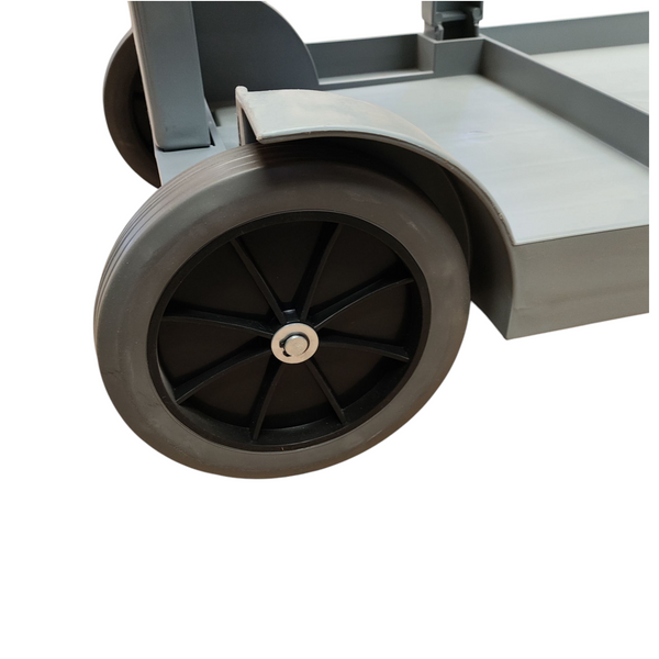 Carrito de limpieza aseo 3 niveles con bolsa