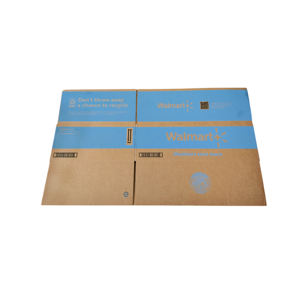 Pack 10 Caja de carton azul para paqueteria 48x33x15 cm