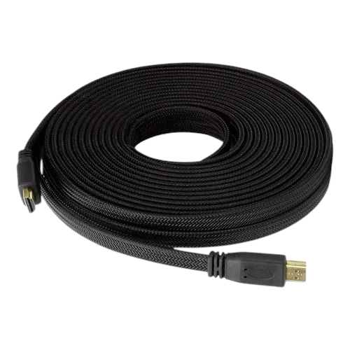 cable hdmi plano 5 metros reforzado full hd 4k