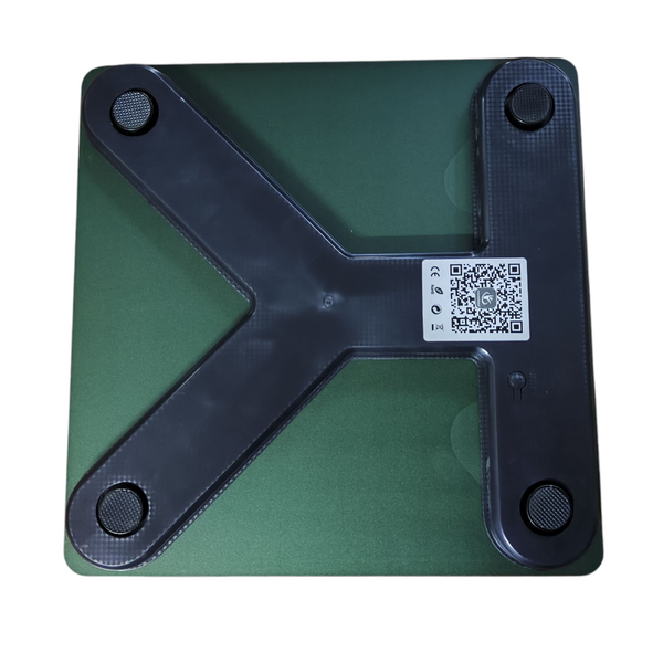 Báscula corporral inteligente 180kg color negro