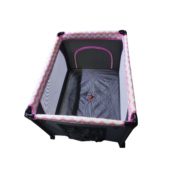 Cuna Corral Infantil Para Bebé Plegable con cambiador