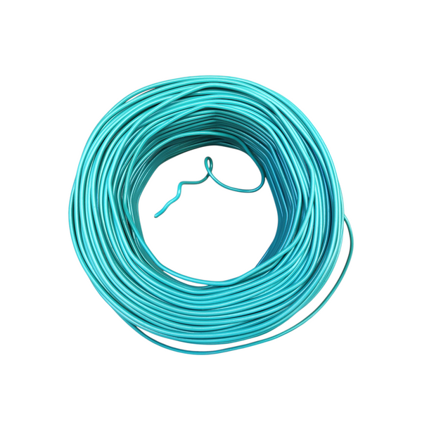 alambre eléctrico rollo de 100 metros de calibre 14 marca IUSA