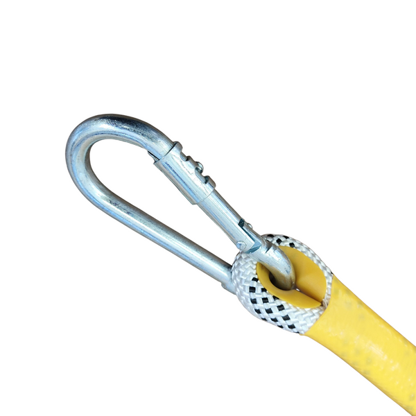 kit arnes y linea de vida con amortiguador 22kn 3 metros