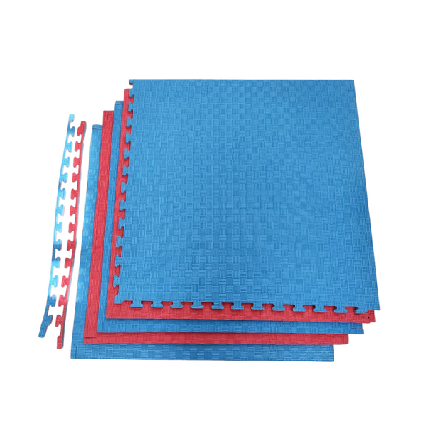 Pack10pz Tatami Piso Tapete Gym Artes Marciales Foamy 10m2