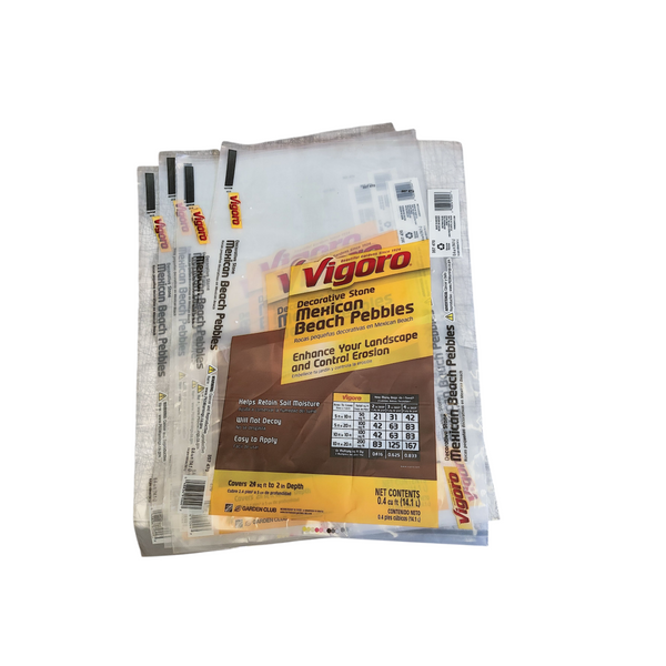 Pack de 100 bolsas para empaque 4kg