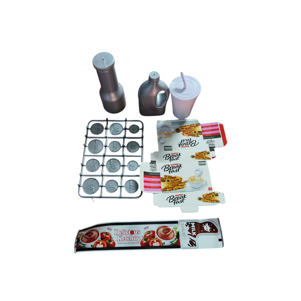 Caja registradora multifuncionales  juegue de infantil juego