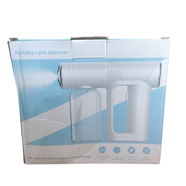 Nano Atomizador eléctrico recargable de mano inalámbrico