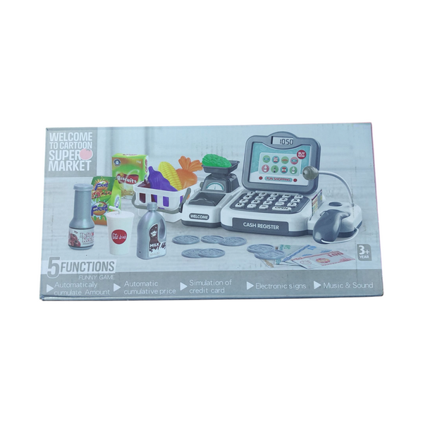 Caja registradora multifuncionales  juegue de infantil juego