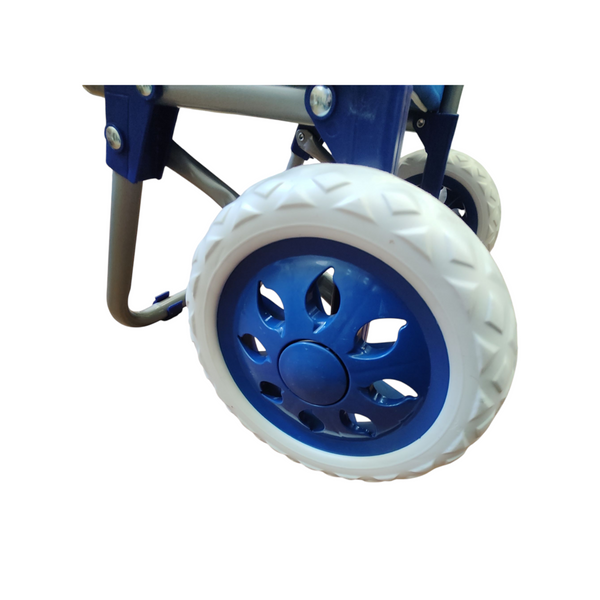 Carrito de compras mandado plegable multiusos