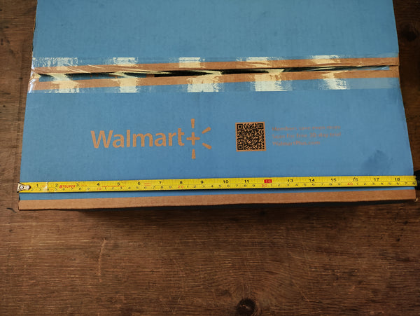 Pack 10 Caja de carton azul para paqueteria 48x33x15 cm