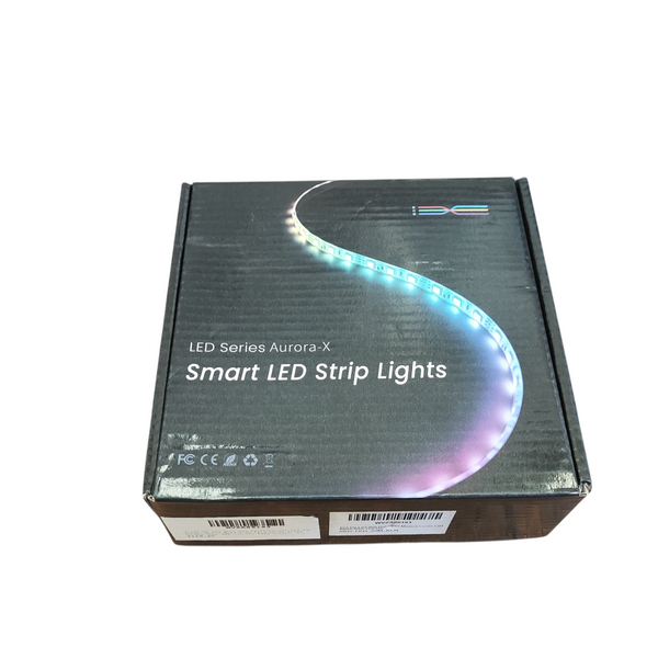 Tiras de led rgb wifi inteligente alexa y google 20m