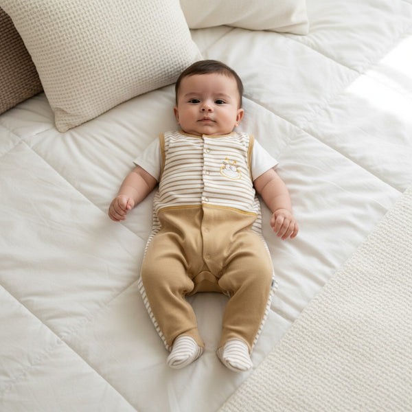 Conjuntos ropa para bebe niño niña Fsbaby mamelucos