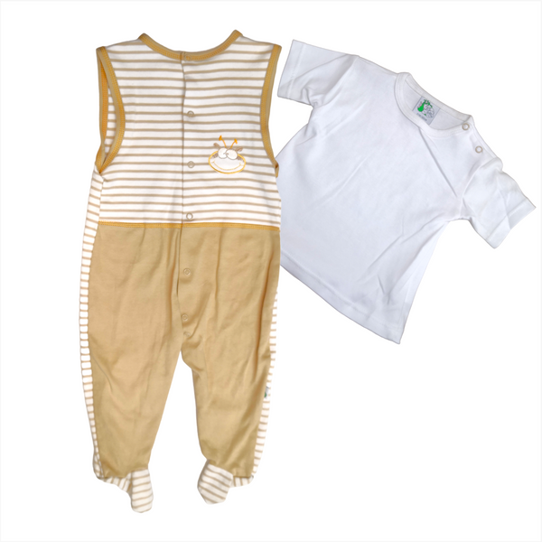 Conjuntos ropa para bebe niño niña Fsbaby mamelucos