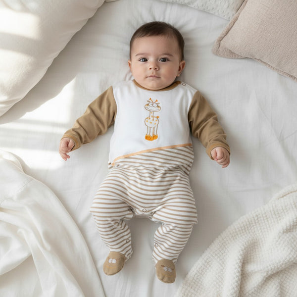 Conjuntos ropa para bebe niño niña Fsbaby mamelucos