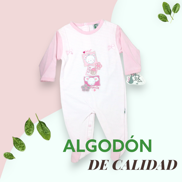 Conjuntos ropa para bebe niño niña Fsbaby mamelucos