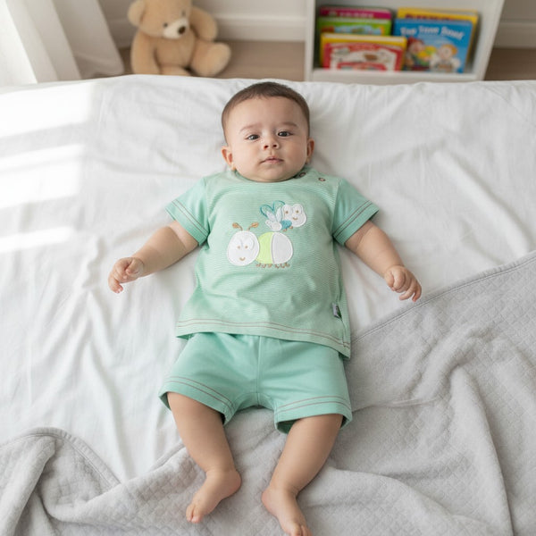 Conjuntos ropa para bebe niño niña Fsbaby mamelucos