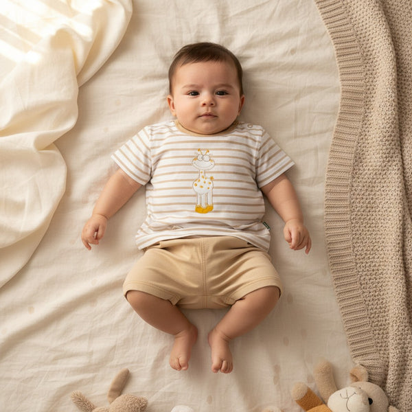 Conjuntos ropa para bebe niño niña Fsbaby mamelucos