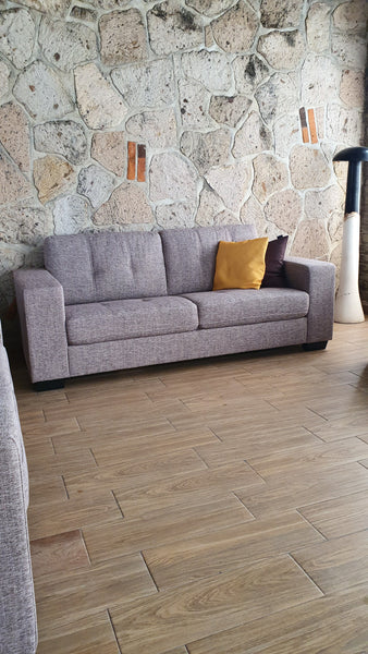 Sofa 2 Personas Moderno Couch Sillon F19 2s Importacion.