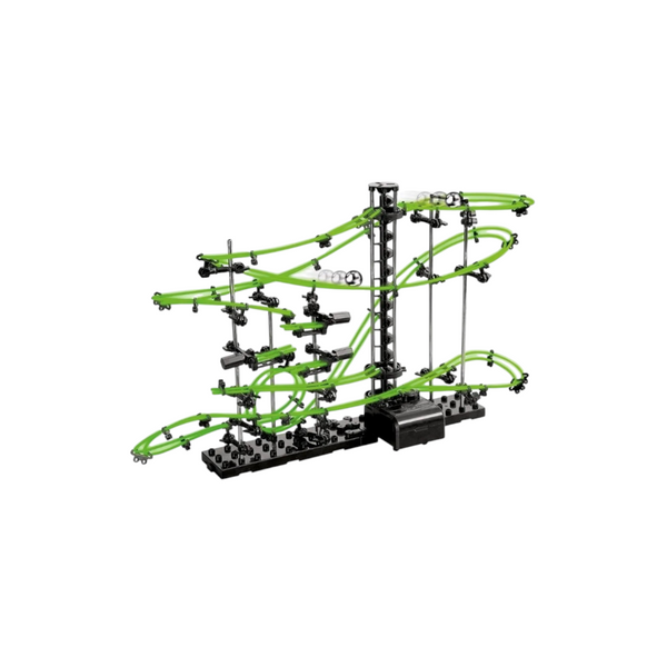 Spacerail 16000mm juego de canicas fosforescente 343 piezas