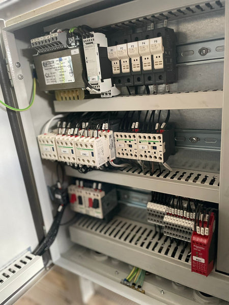 Plataforma suspendida Edificios Tractel tirak gondola BMU