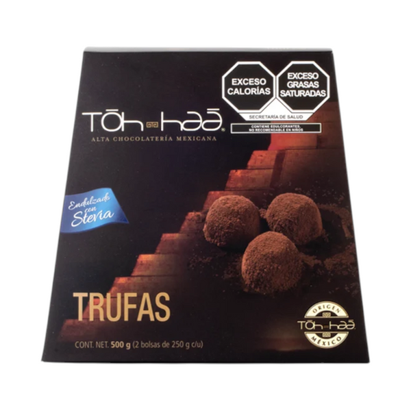 Trufas De Chocolate Sin Azúcar Toh Haa 500gr