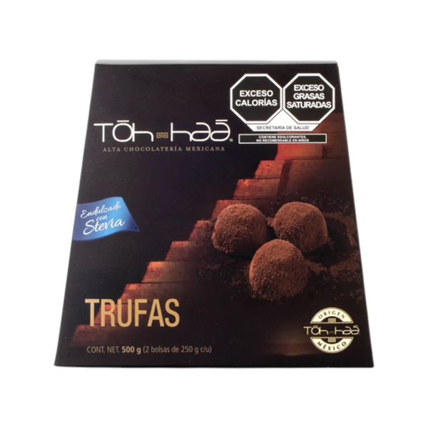 Trufas de chocolate cacao Tohhaá 500gr