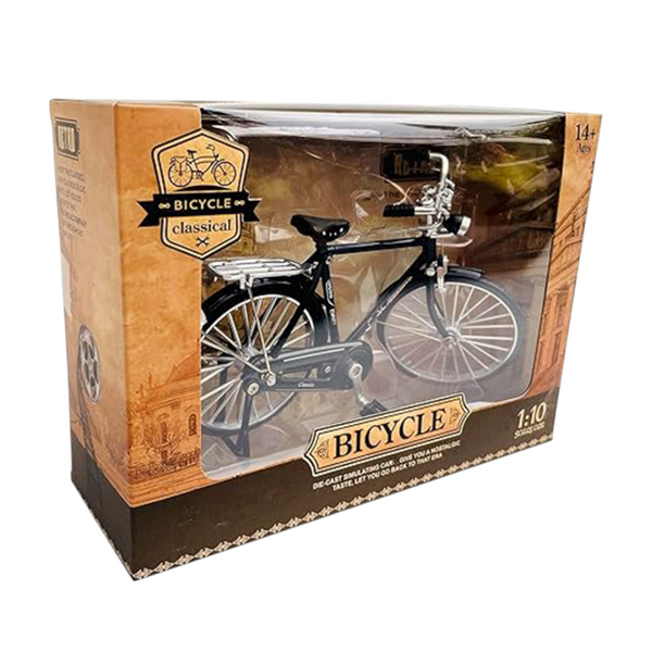 Mini bicicleta de juguete coleccionable retro bicycle/0818-10a