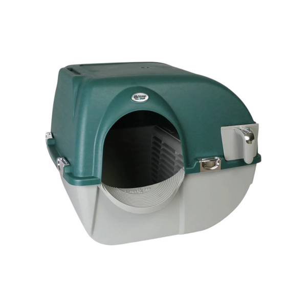 Arenero Para Gatos Grande Omega Paw Color Gris Ez-ra20