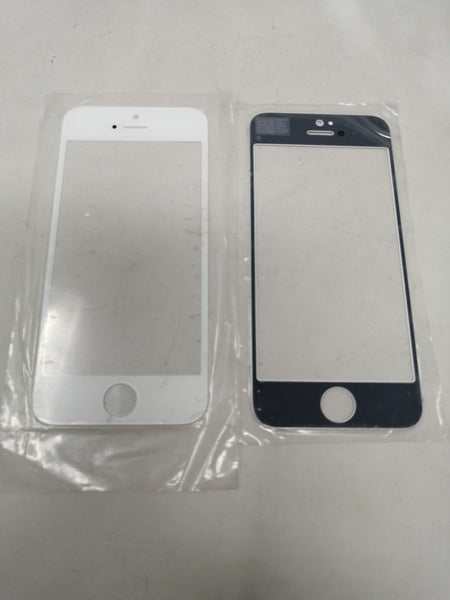 Repuesto Pantalla Cristal Transparente Completo iPhone 5g