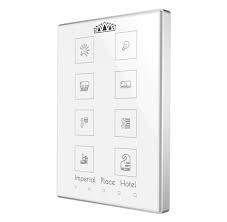 panel Control Capacitivo Zennio KNX Touch-mydesing Plus 8 ZVI-TMDP8