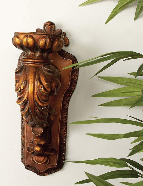 Portavelas De Pared Candelabro Madera Decorativo Deco 797335