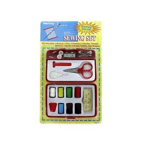 KIT DE COSTURA COMPACTA DE VIAJE STERLING SEWING HX019