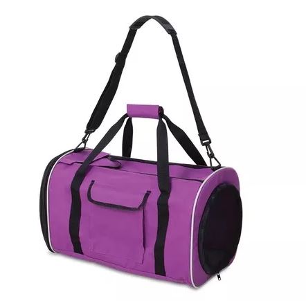 Bolsa Transportadora Para Mascotas Expandible