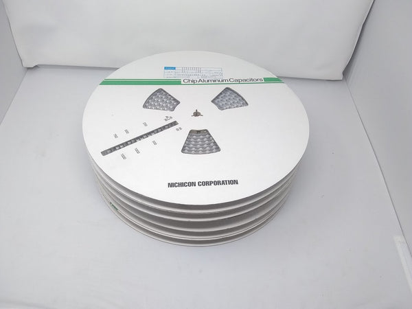 Carrete Capacitor Electronico Aluminio Nichicon 1000 Piezas