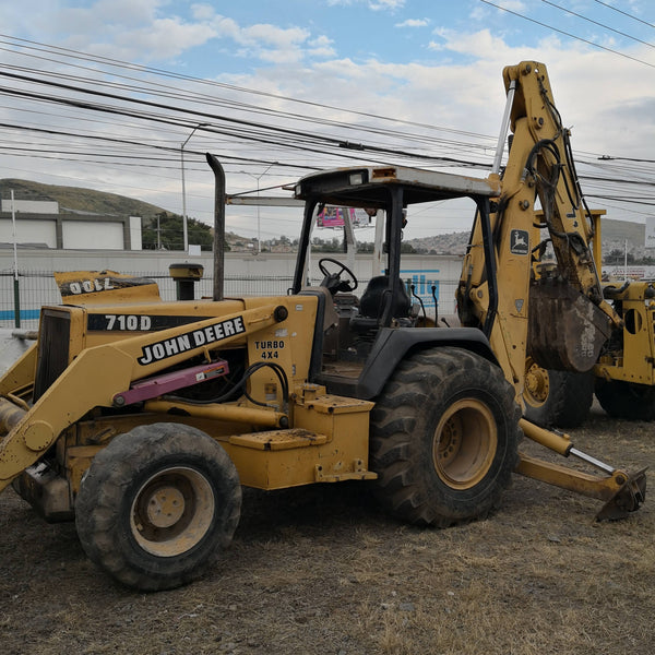 Retro Excavadora John Deere 710 Con Extensión
