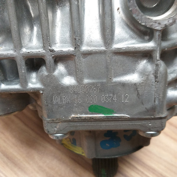 TRANSFER CHEVROLET TRAX 2013