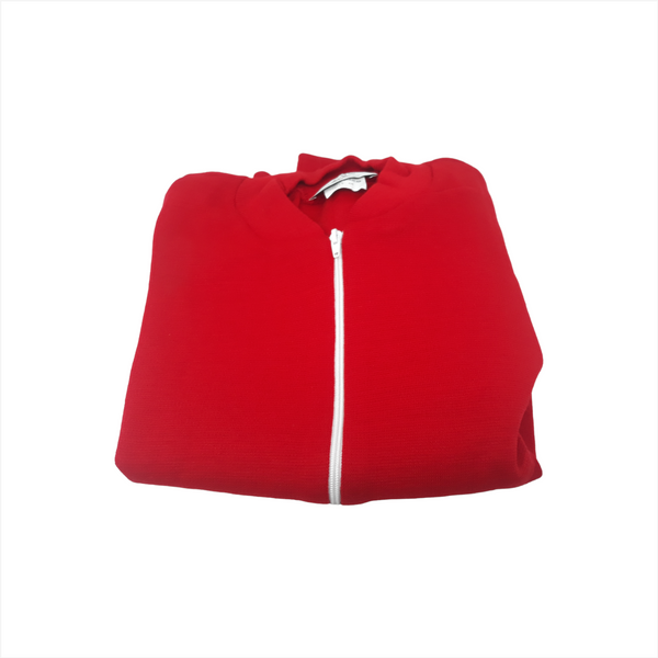 Conjunto Pants Rojo Tres Rayas Chemise Camello Talla Grande