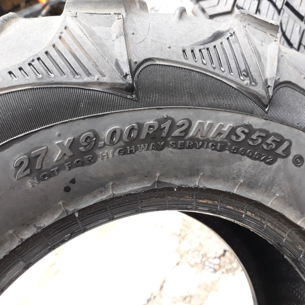 Llantas ITP todoterreno 27x11 r12 NHS 62L y 27X9 R12 NHS55L