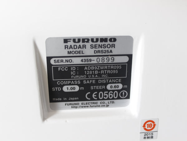 Radar Para Yate Furuno Drs25a Nuevo