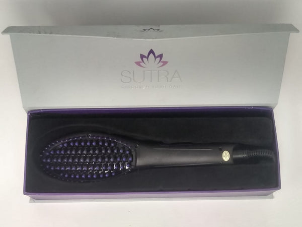 Cepillo De Calor Para Cabello Ionico Marca Sutra