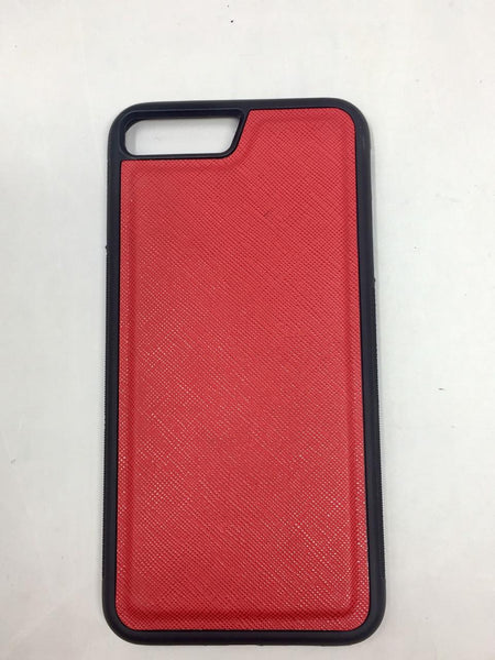 Funda Dura iPhone 7/8 Plus Celular Piel Saffiano Colores