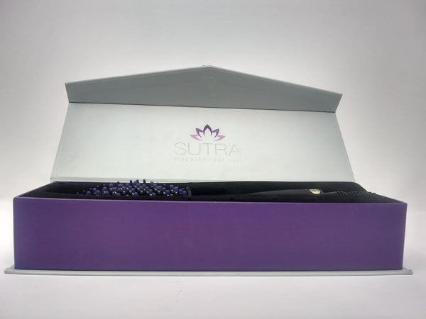 Cepillo De Calor Para Cabello Ionico Marca Sutra