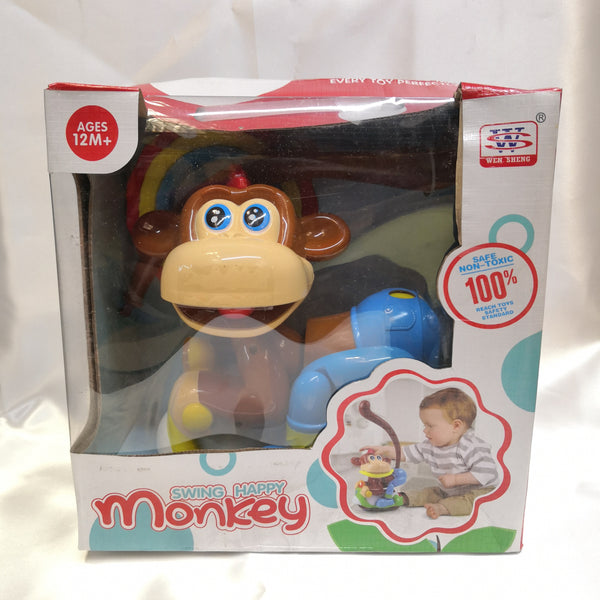 Juguete bebes mono swing happy monkey