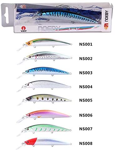 Señuelo Anzuelo pesca noeby NBL 9448