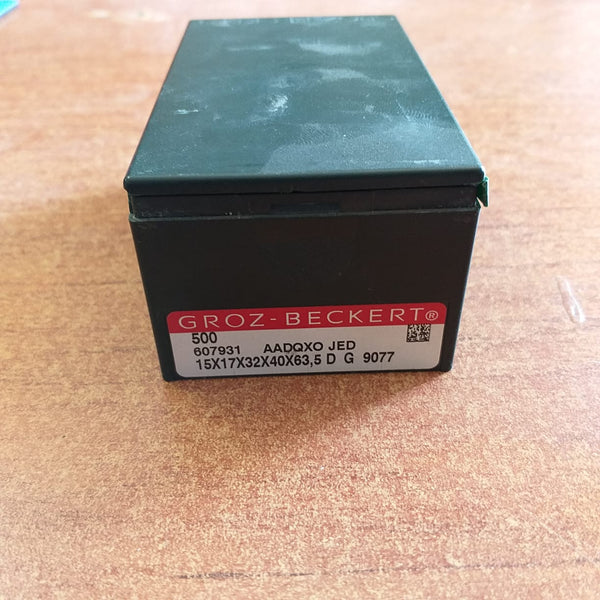 Agujas Bordado Industrial 500 Groz Beckert