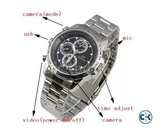 Reloj De Mano Con Camara Espia Oculta Hp/dvr